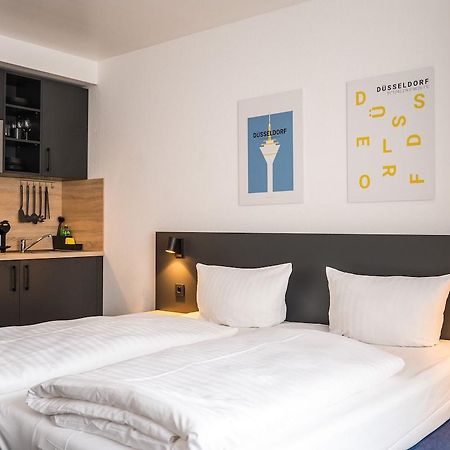 Hotel An Der Ko Düsseldorf Extérieur photo
