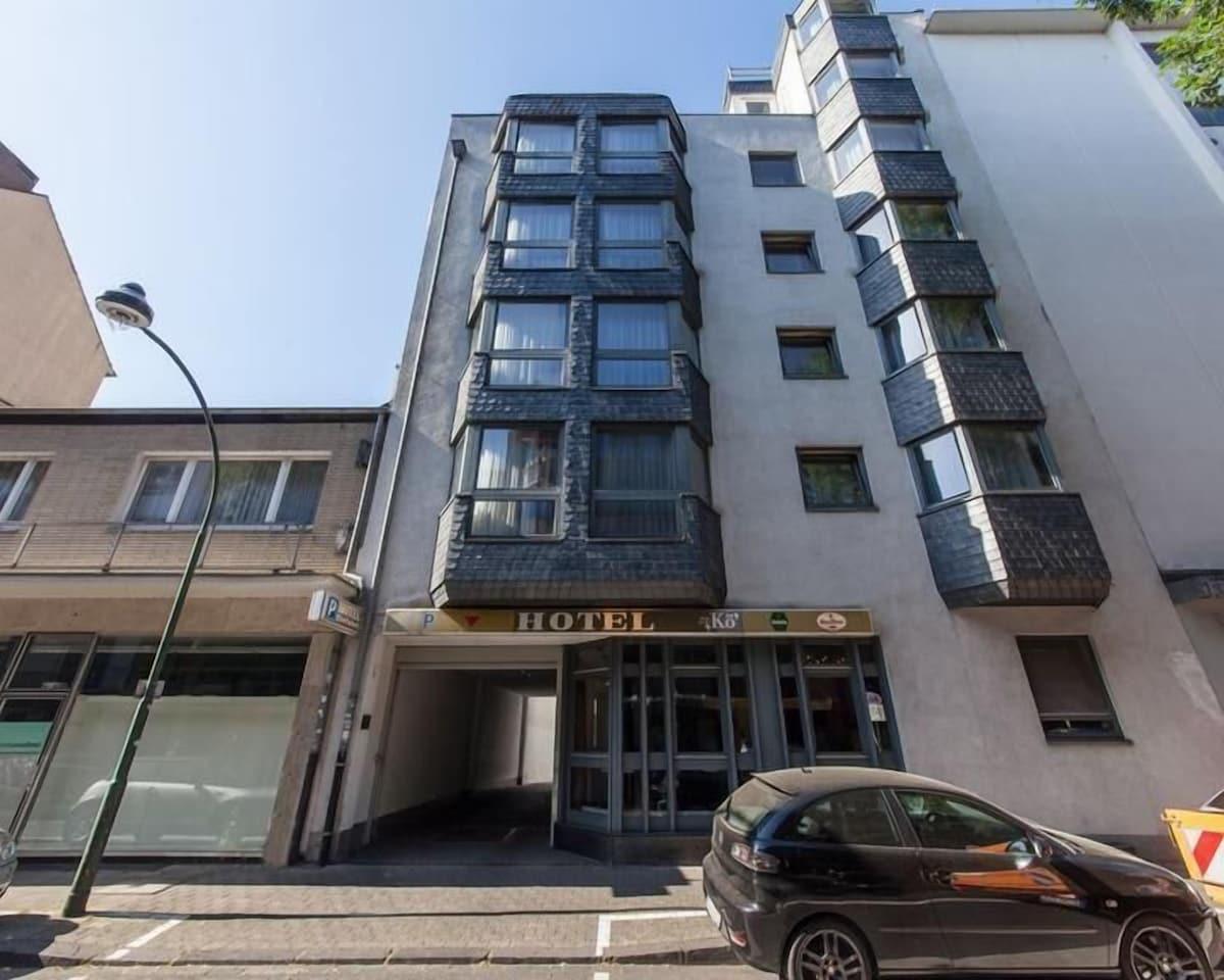 Hotel An Der Ko Düsseldorf Extérieur photo