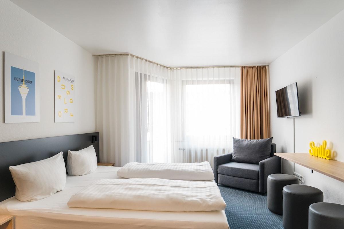 Hotel An Der Ko Düsseldorf Extérieur photo